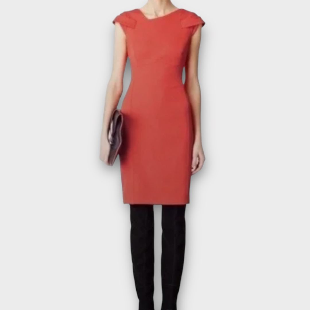 Reiss Modal Blend Dress - 8