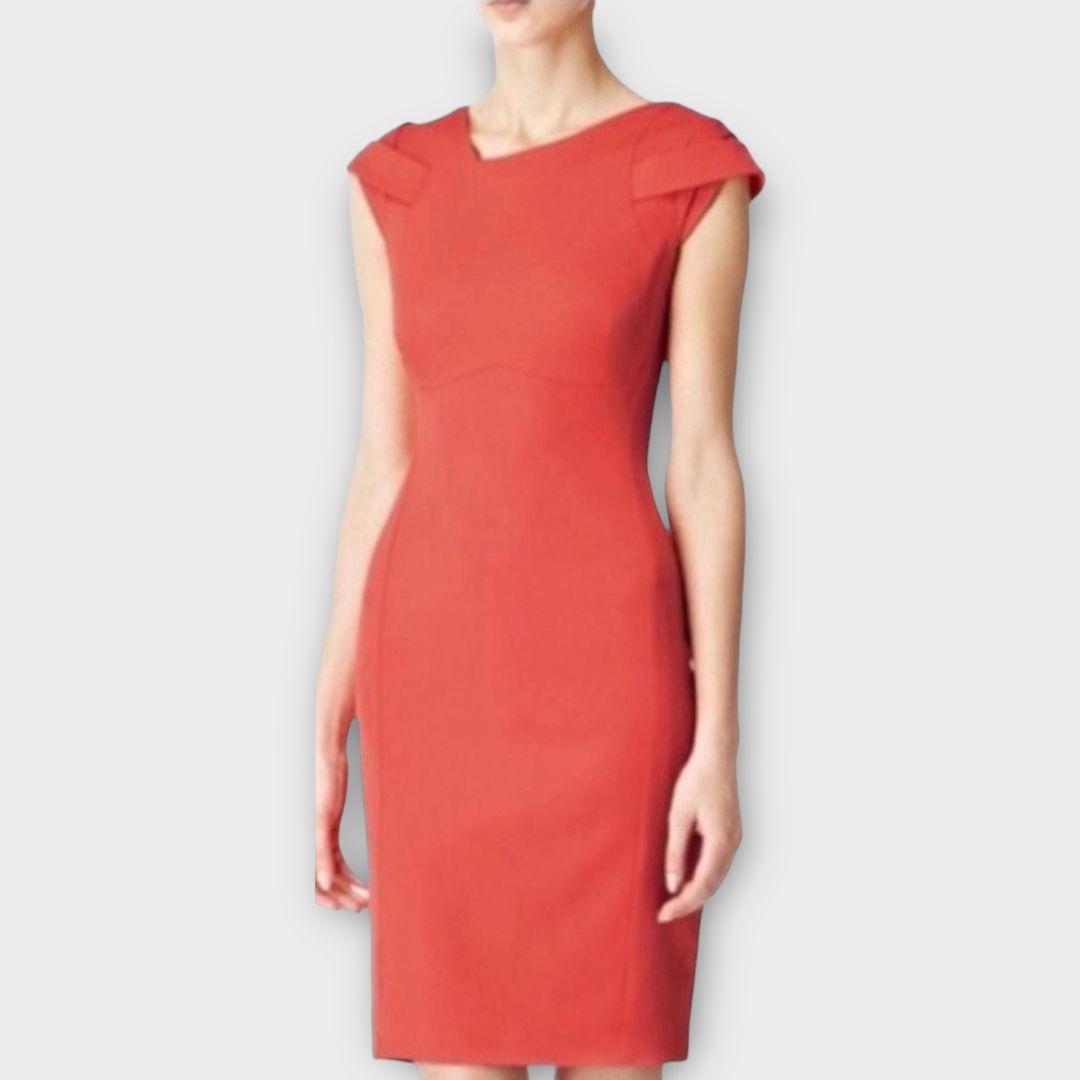 Reiss Modal Blend Dress - 8