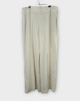 Reiss Solene Wide Leg Split Hem Trousers - 14/16