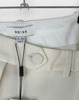 Reiss Solene Wide Leg Split Hem Trousers - 14/16