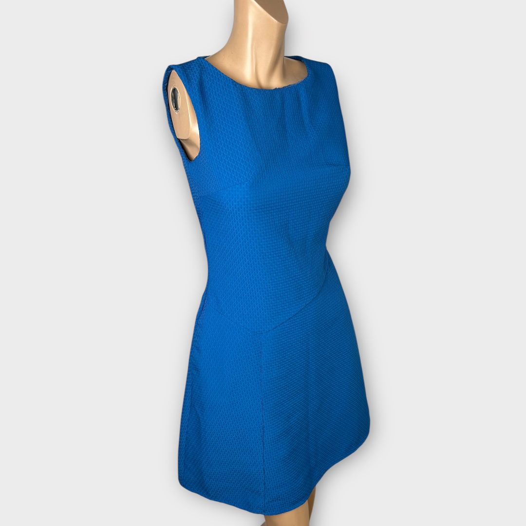 Reiss Zoe Textured Shift Dress - 8