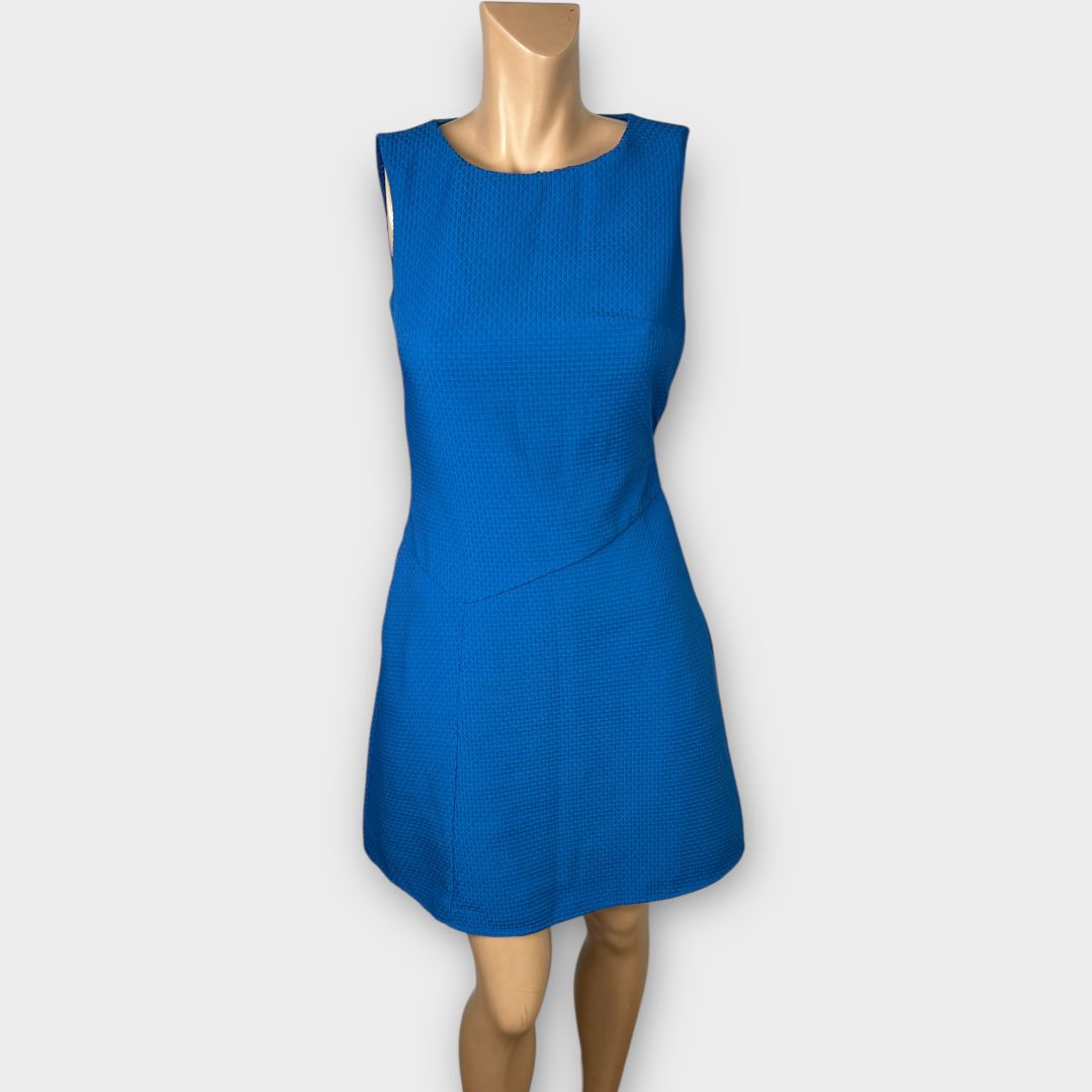 Reiss Zoe Textured Shift Dress - 8