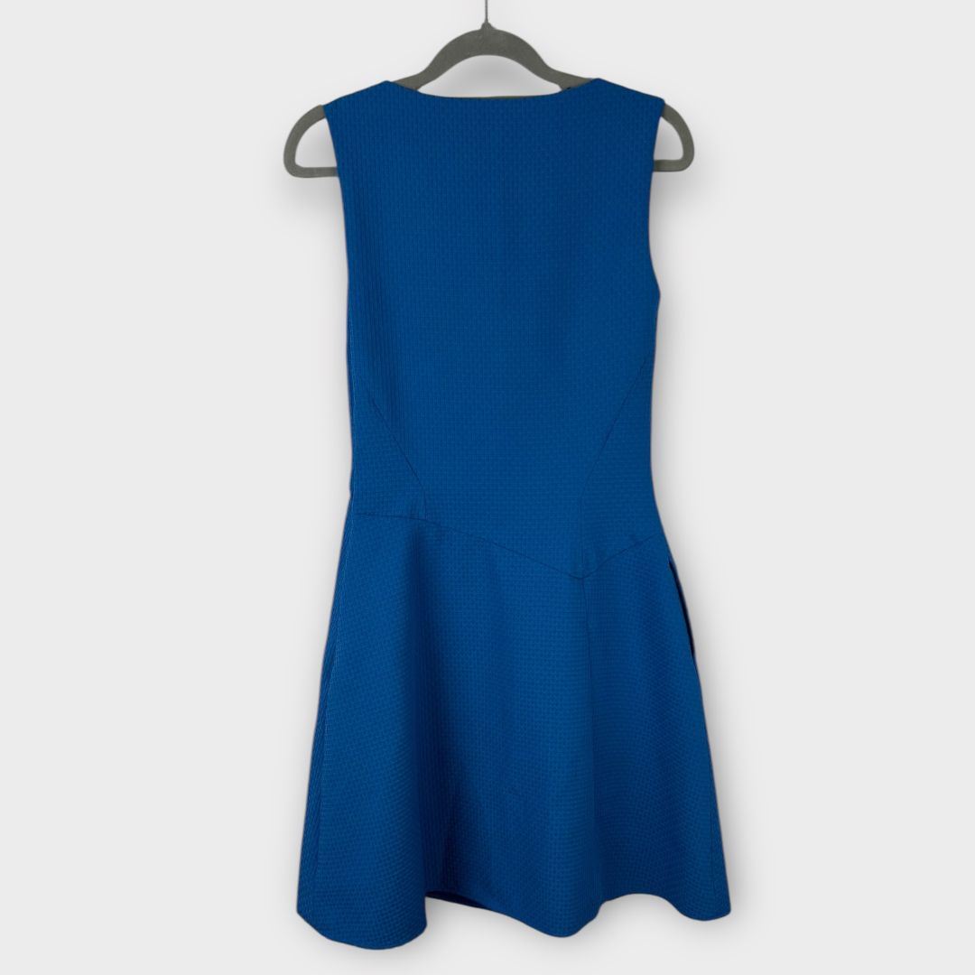 Reiss Zoe Textured Shift Dress - 8