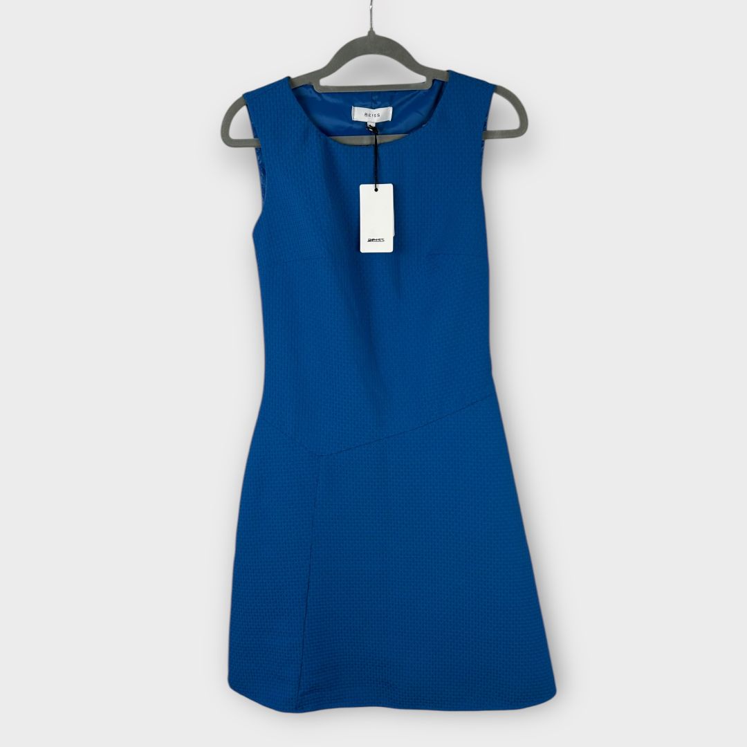 Reiss Zoe Textured Shift Dress - 8