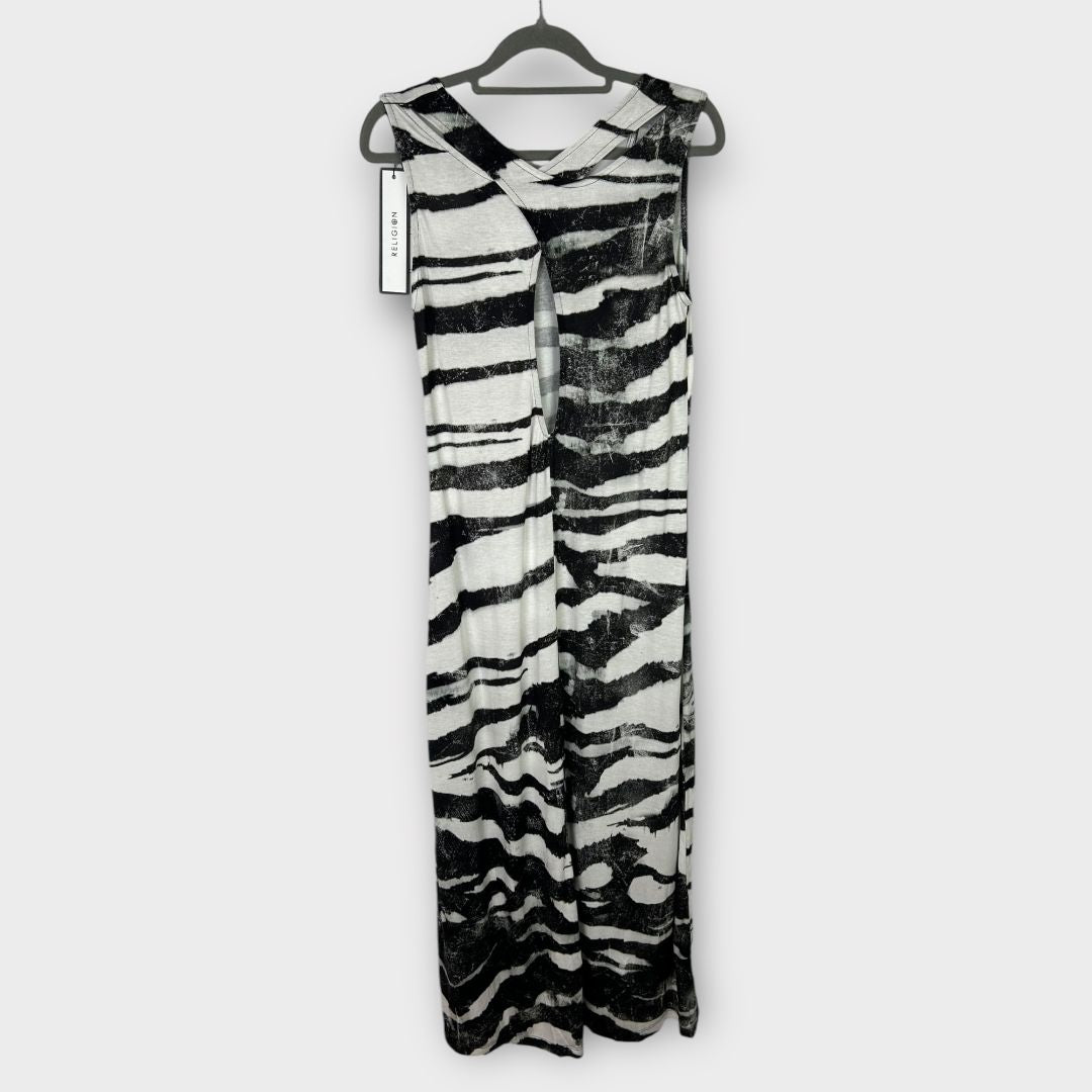 Religion Dip Hem Dress - 8