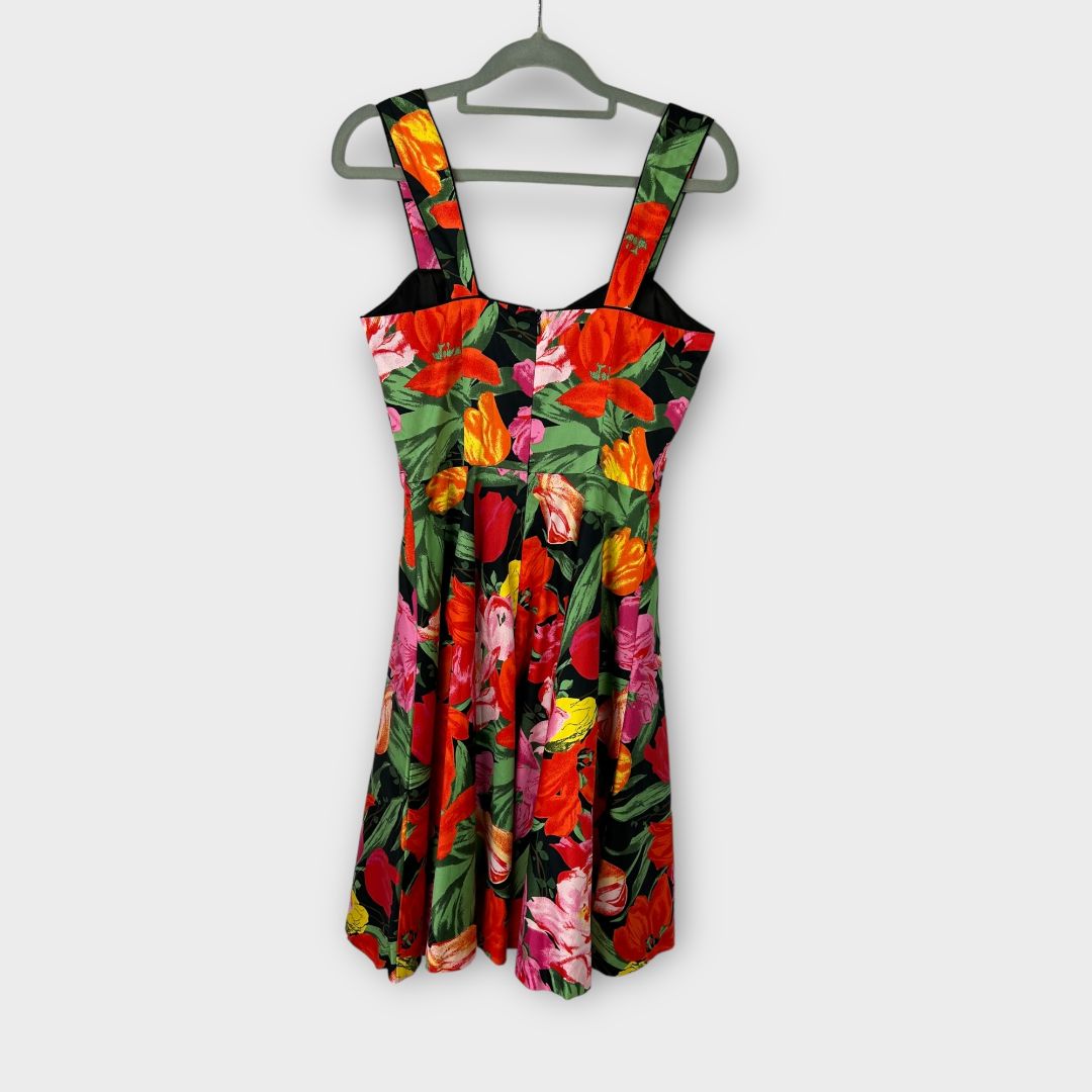 Review Floral Dress - 8