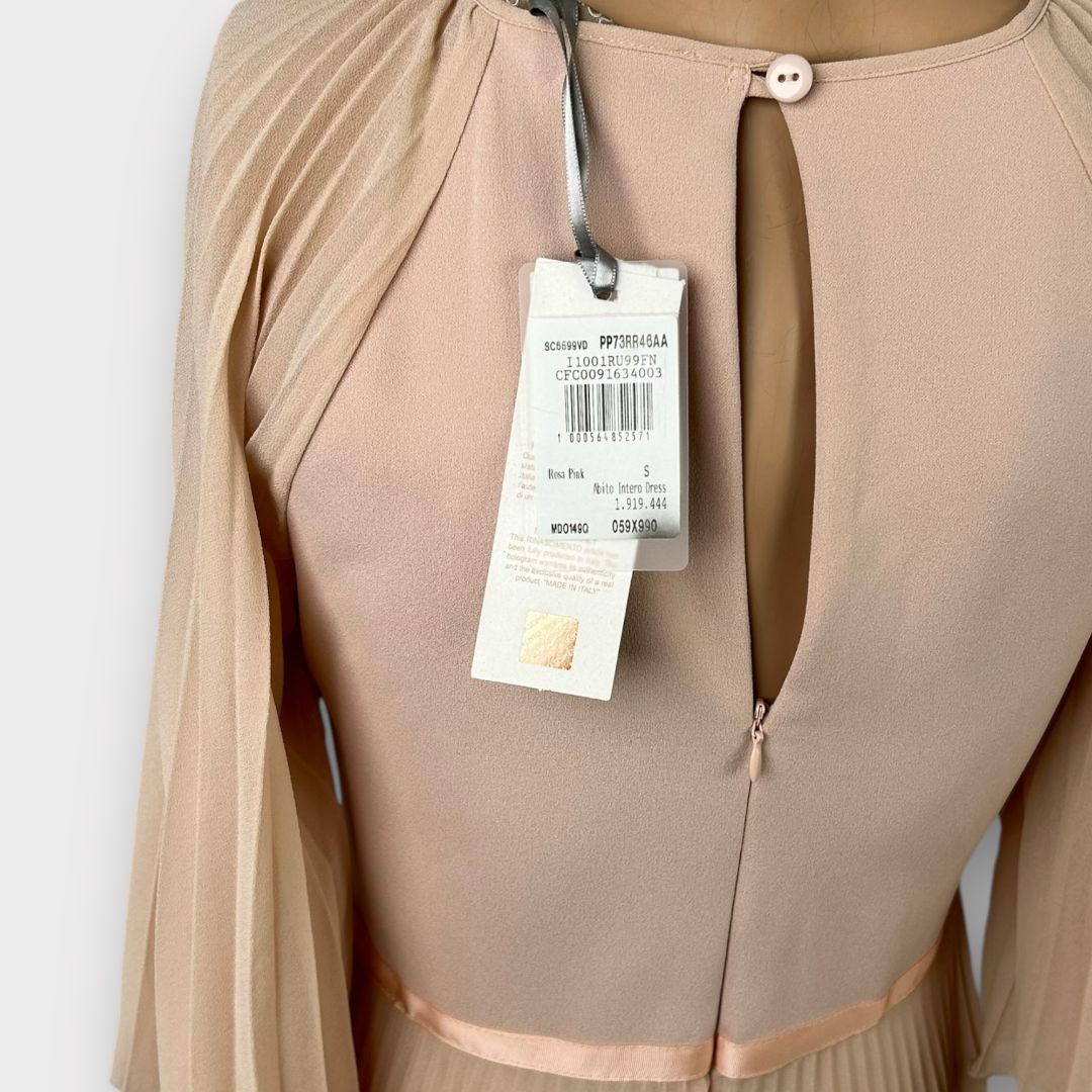 Rinascimento Pleated Dress - 8 (S)