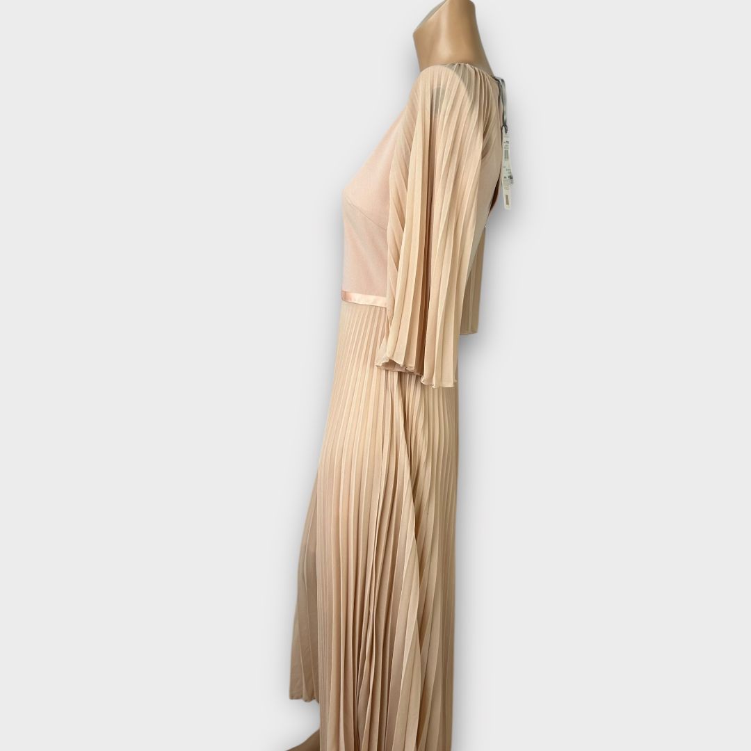 Rinascimento Pleated Dress - 8 (S)