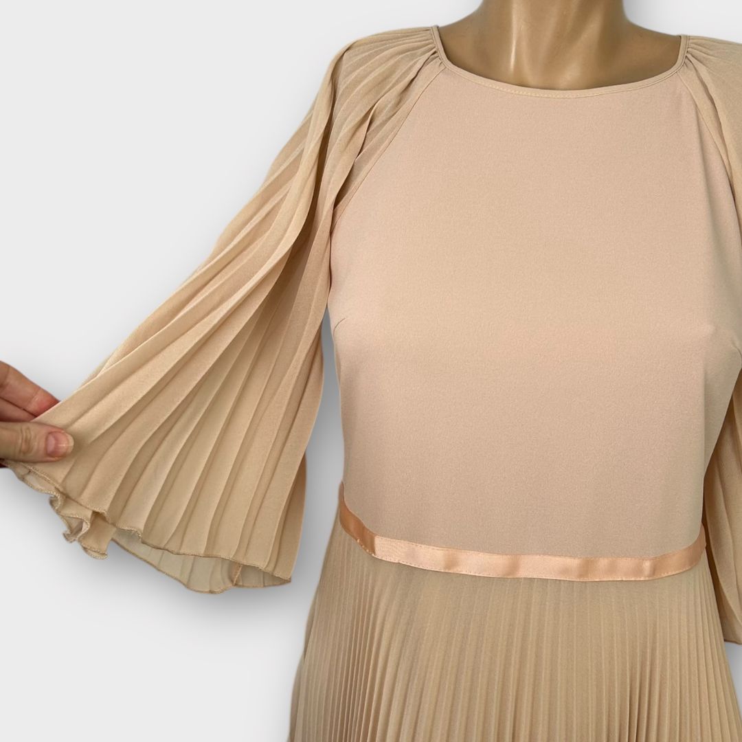 Rinascimento Pleated Dress - 8 (S)
