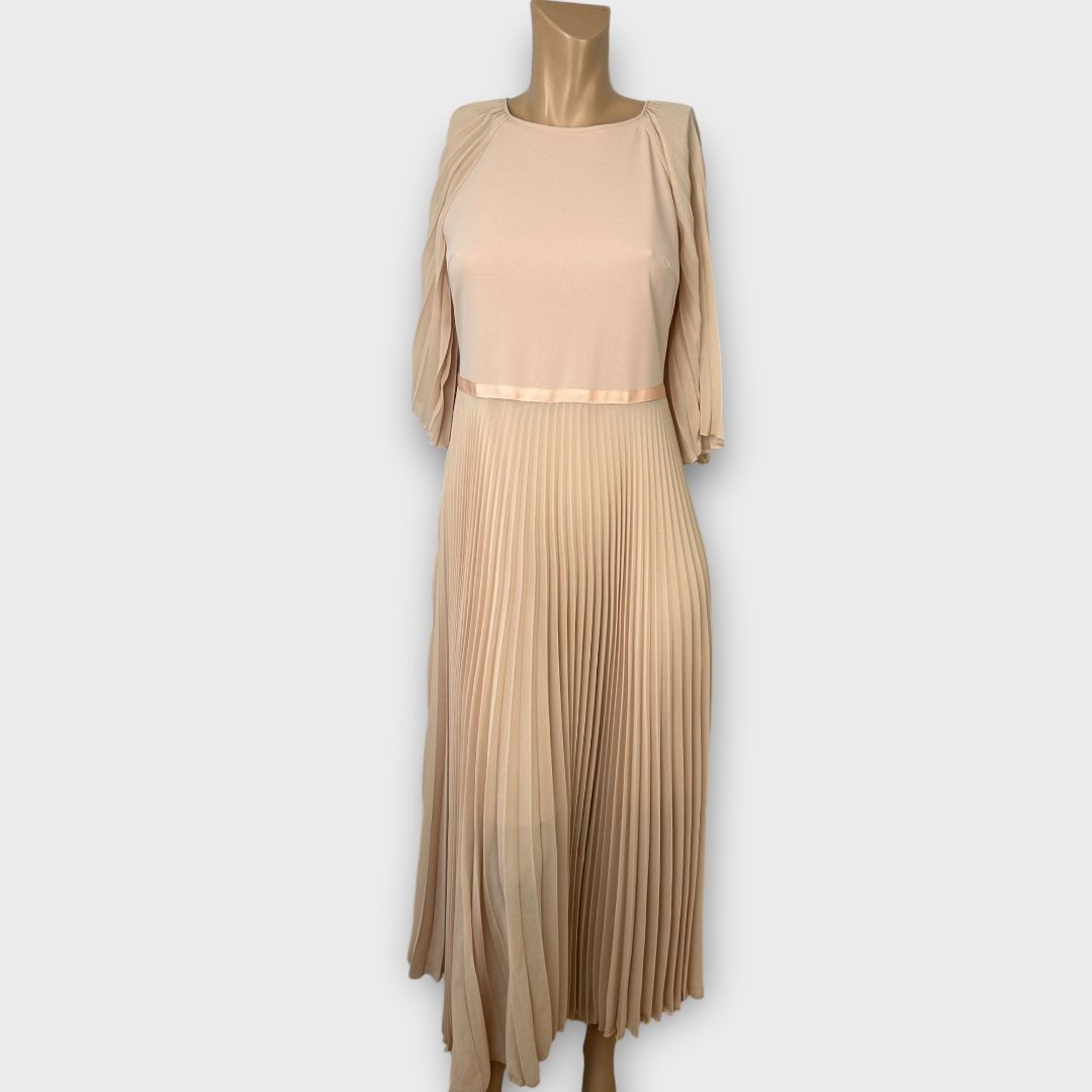 Rinascimento Pleated Dress - 8 (S)