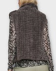 Rino & Pelle Jenna Faux Fur Waistcoat - M