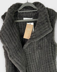 Rino & Pelle Jenna Faux Fur Waistcoat - M