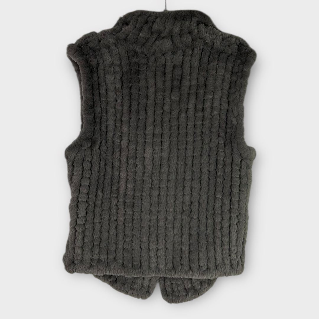 Rino &amp; Pelle Jenna Faux Fur Waistcoat - M