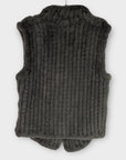 Rino & Pelle Jenna Faux Fur Waistcoat - M