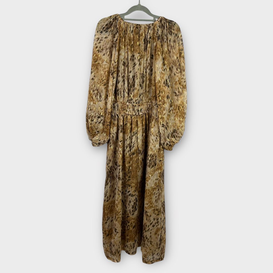 River Island Animal Print Midi Dress - 14