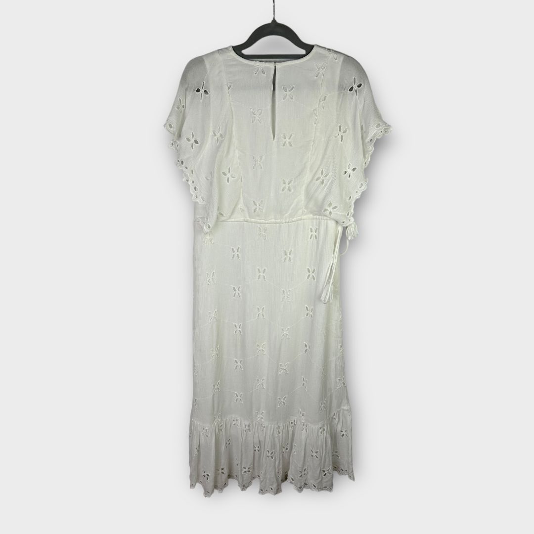 River Island Broderie Dress - 8