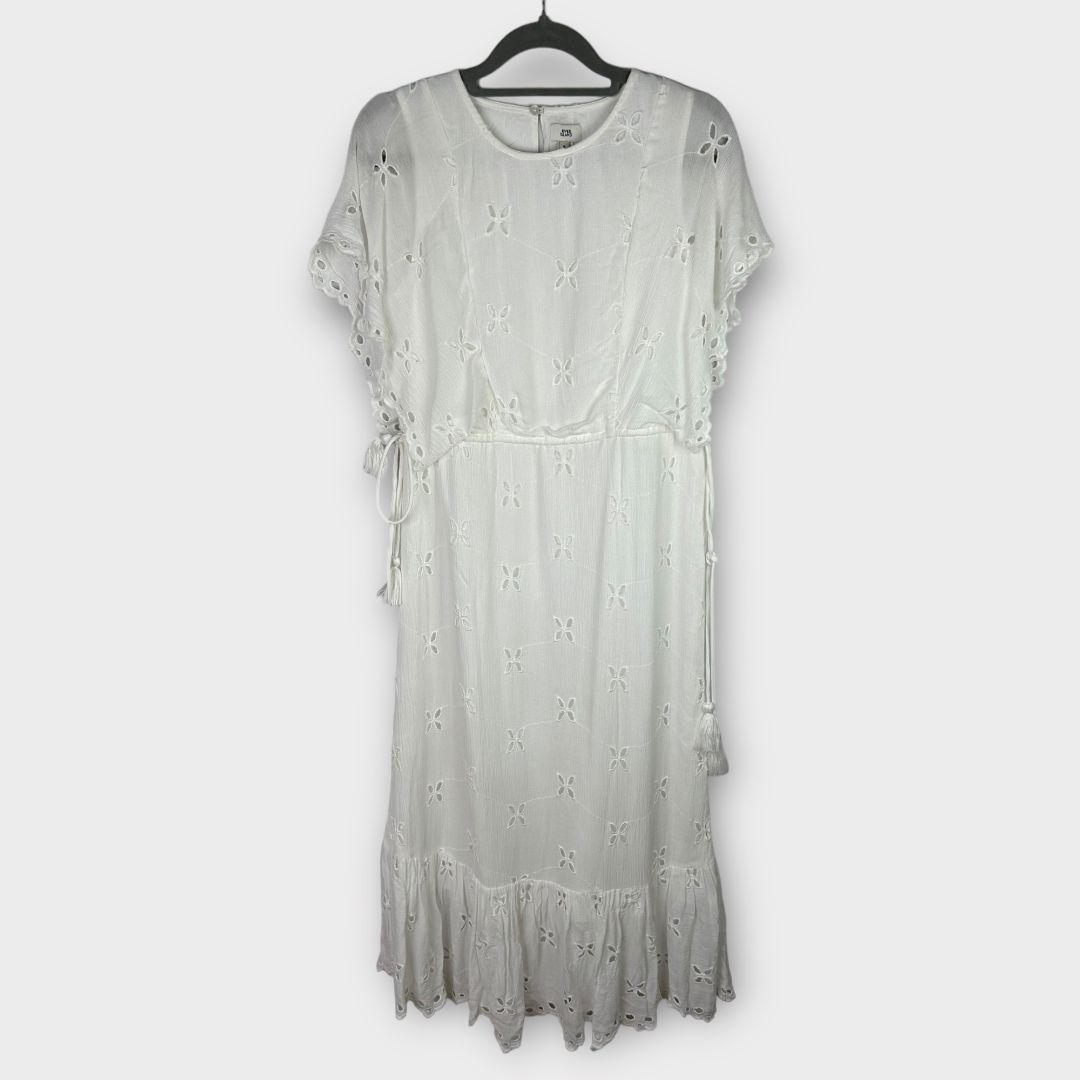 River Island Broderie Dress - 8
