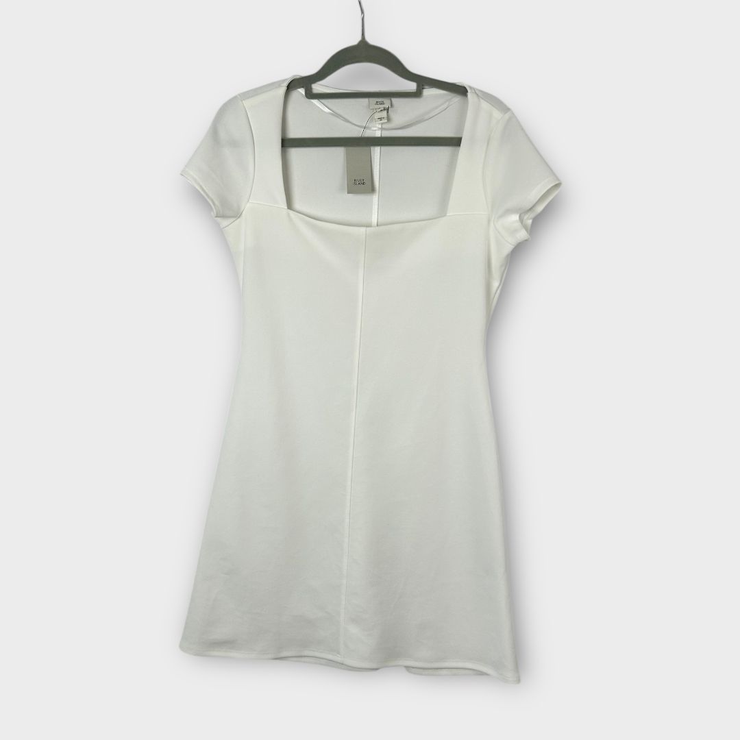 River Island Cap Sleeve Mini Dress - 10