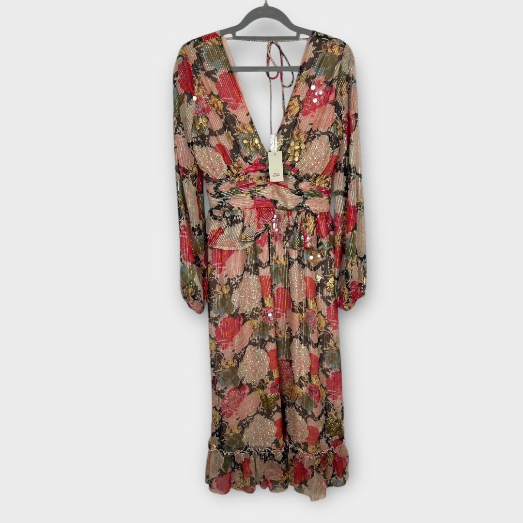 River Island Embellished Midi Dress - 6