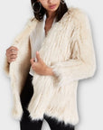 River Island Faux Fur Coat - 10
