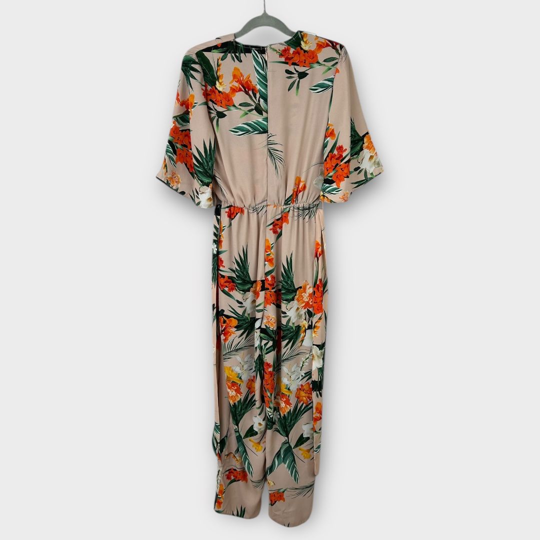 River Island Floral Jumpsuit - 8