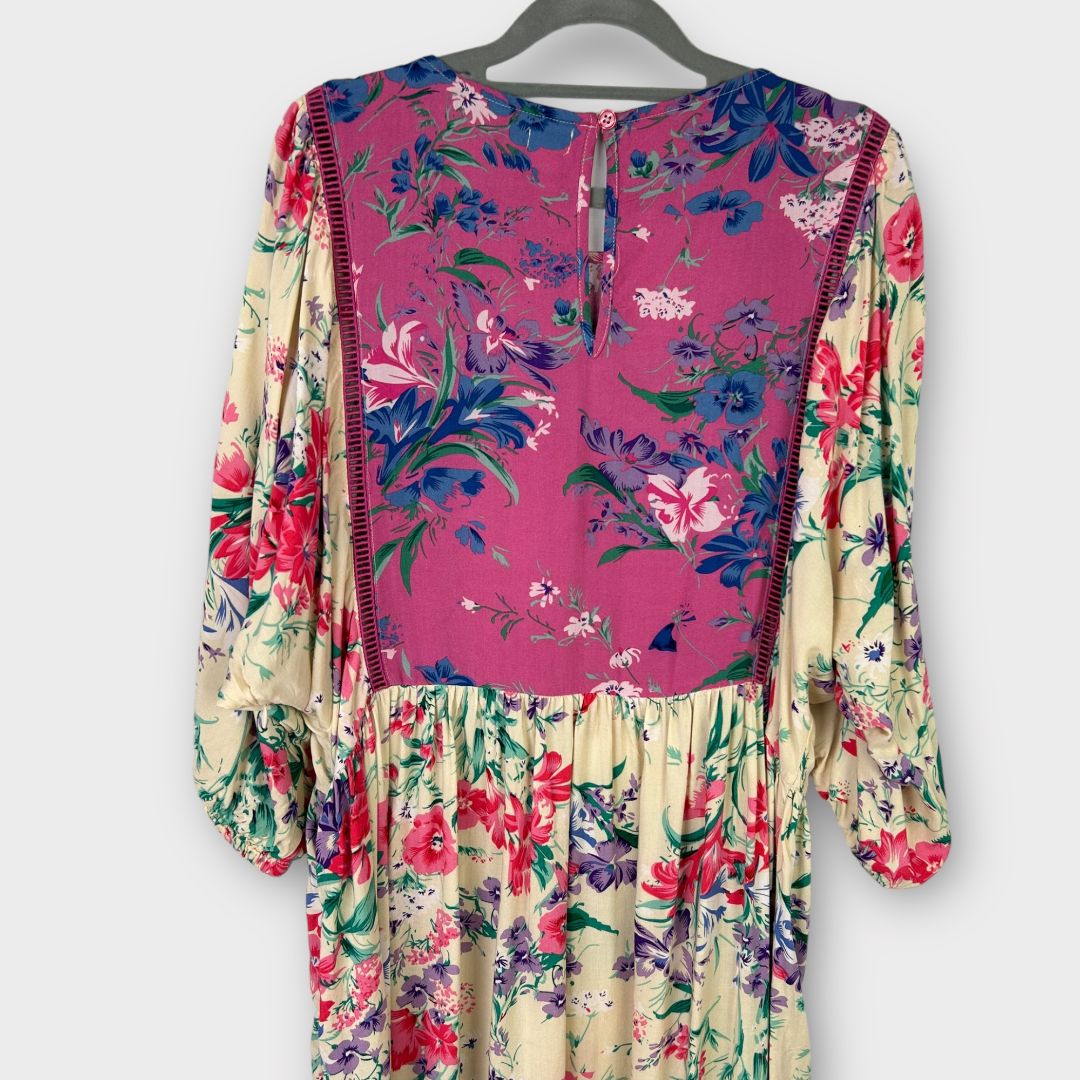 River Island Floral Maxi Dress - 16