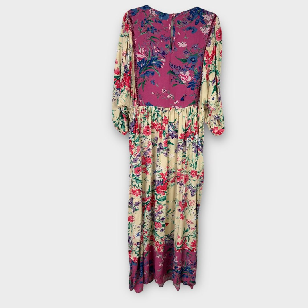 River Island Floral Maxi Dress - 16