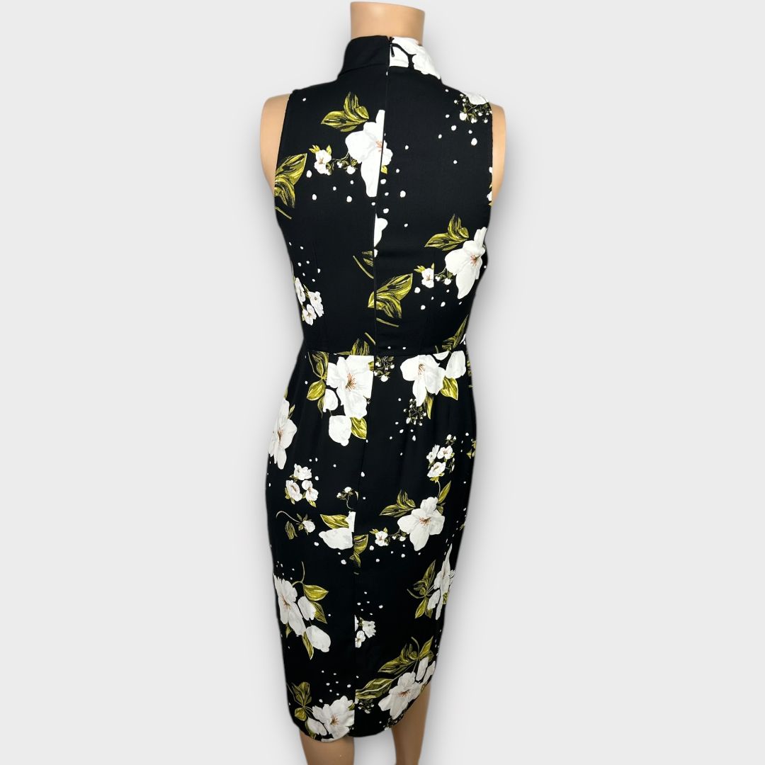 River Island Floral Midi Dress - 6