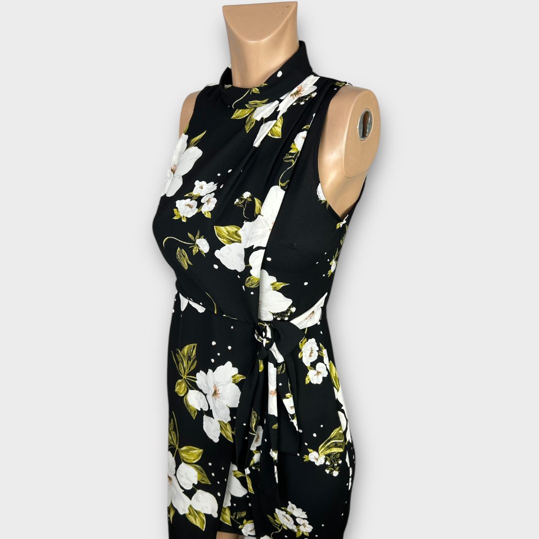 River Island Floral Midi Dress - 6