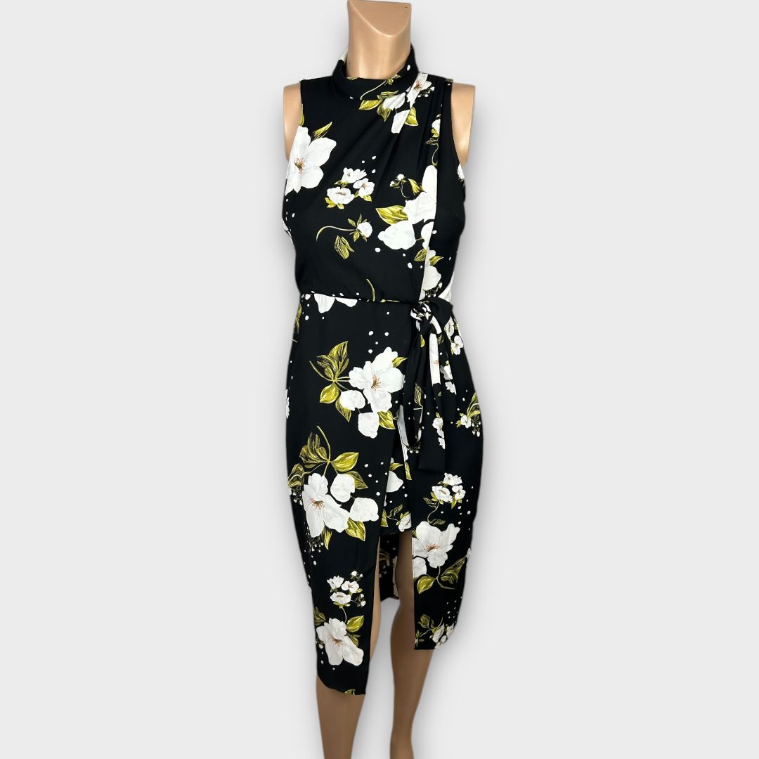 River Island Floral Midi Dress - 6