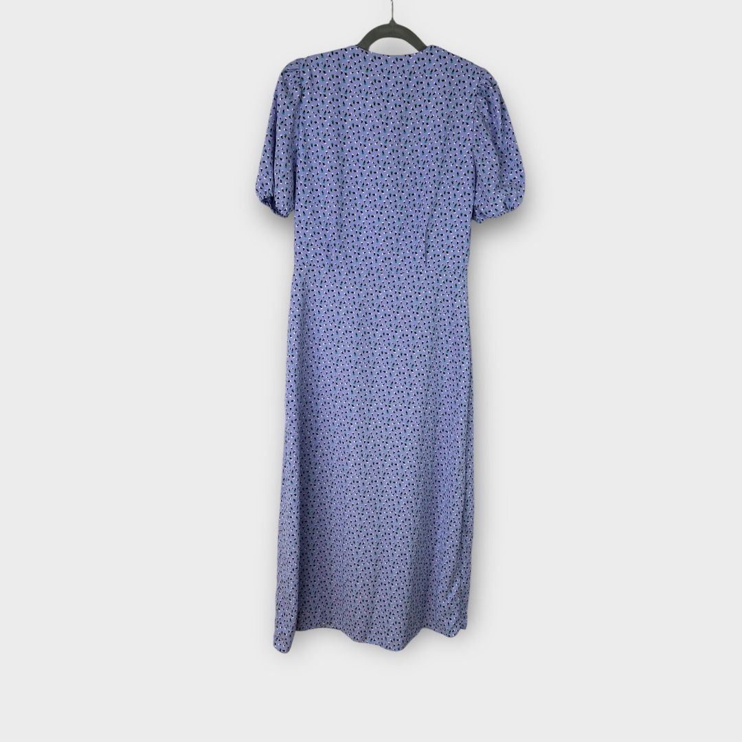 River Island Floral Midi Dress - 8