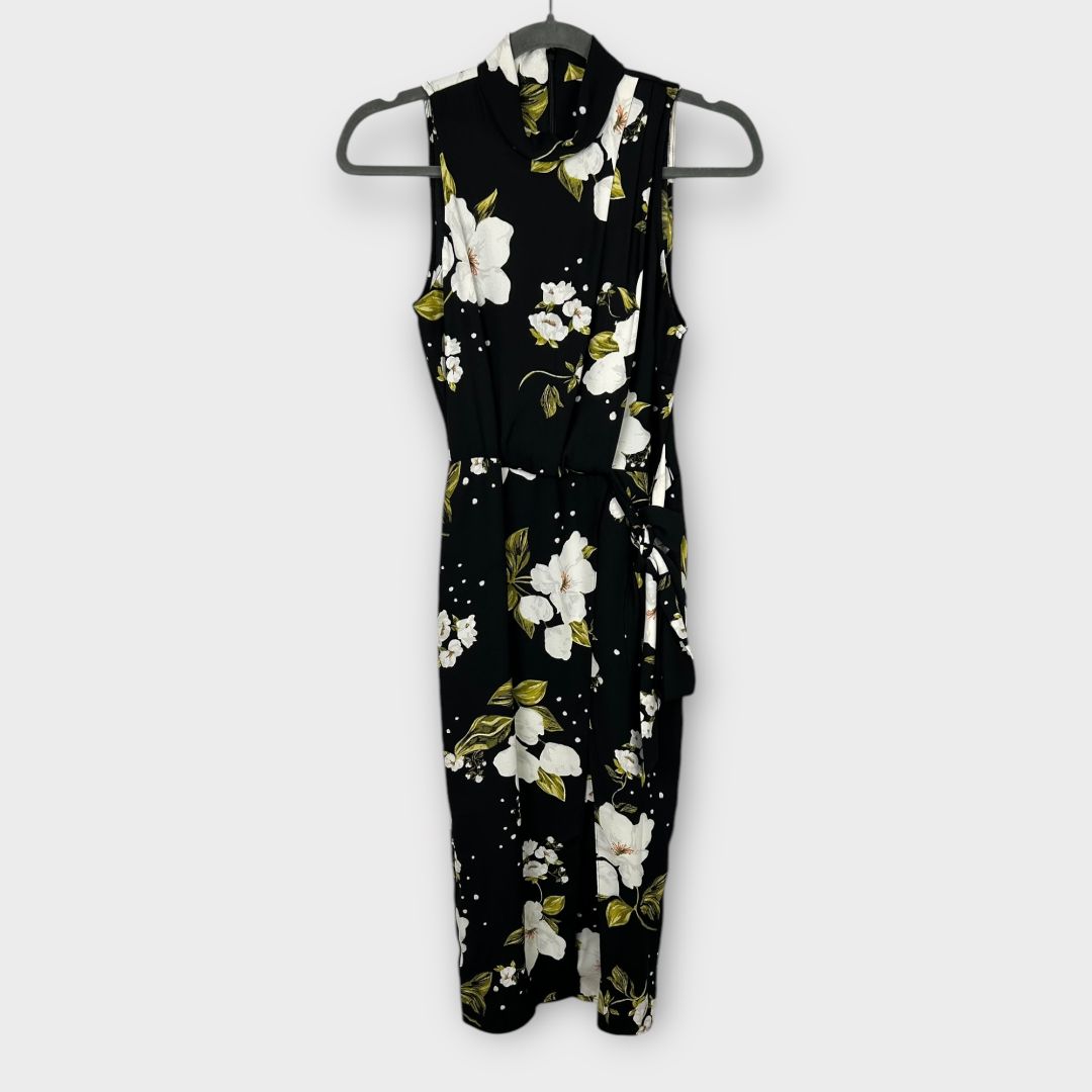 River Island Floral Midi Dress - 6