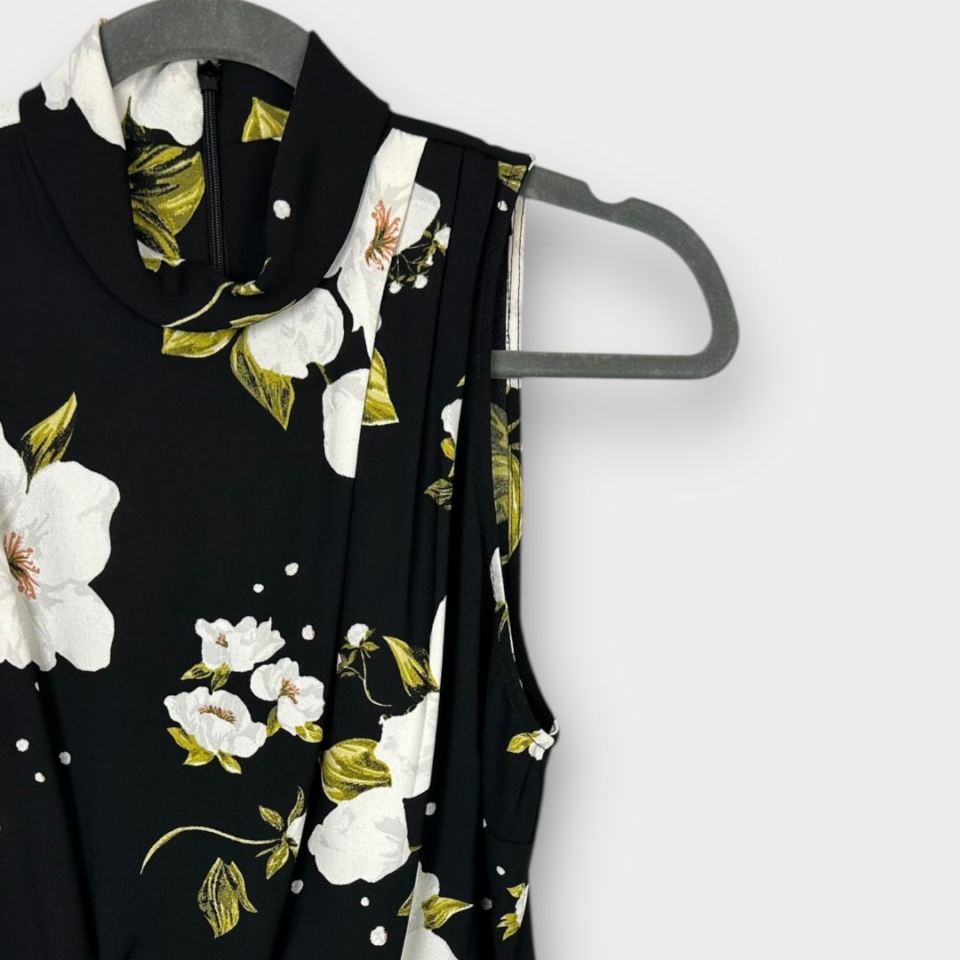 River Island Floral Midi Dress - 6
