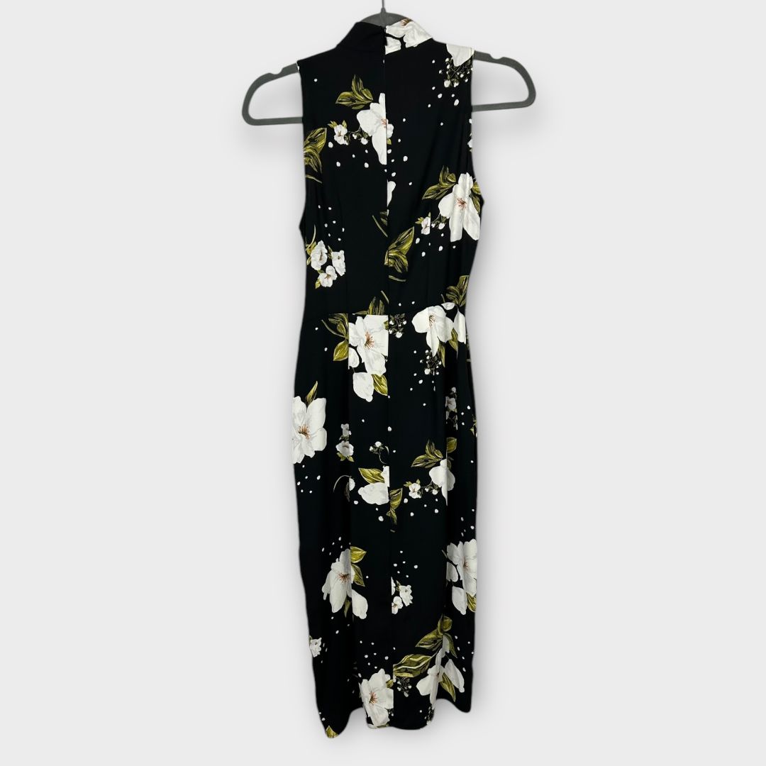 River Island Floral Midi Dress - 6