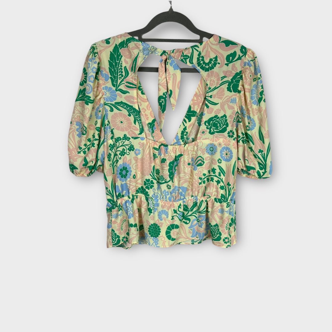 River Island Floral Top - 14