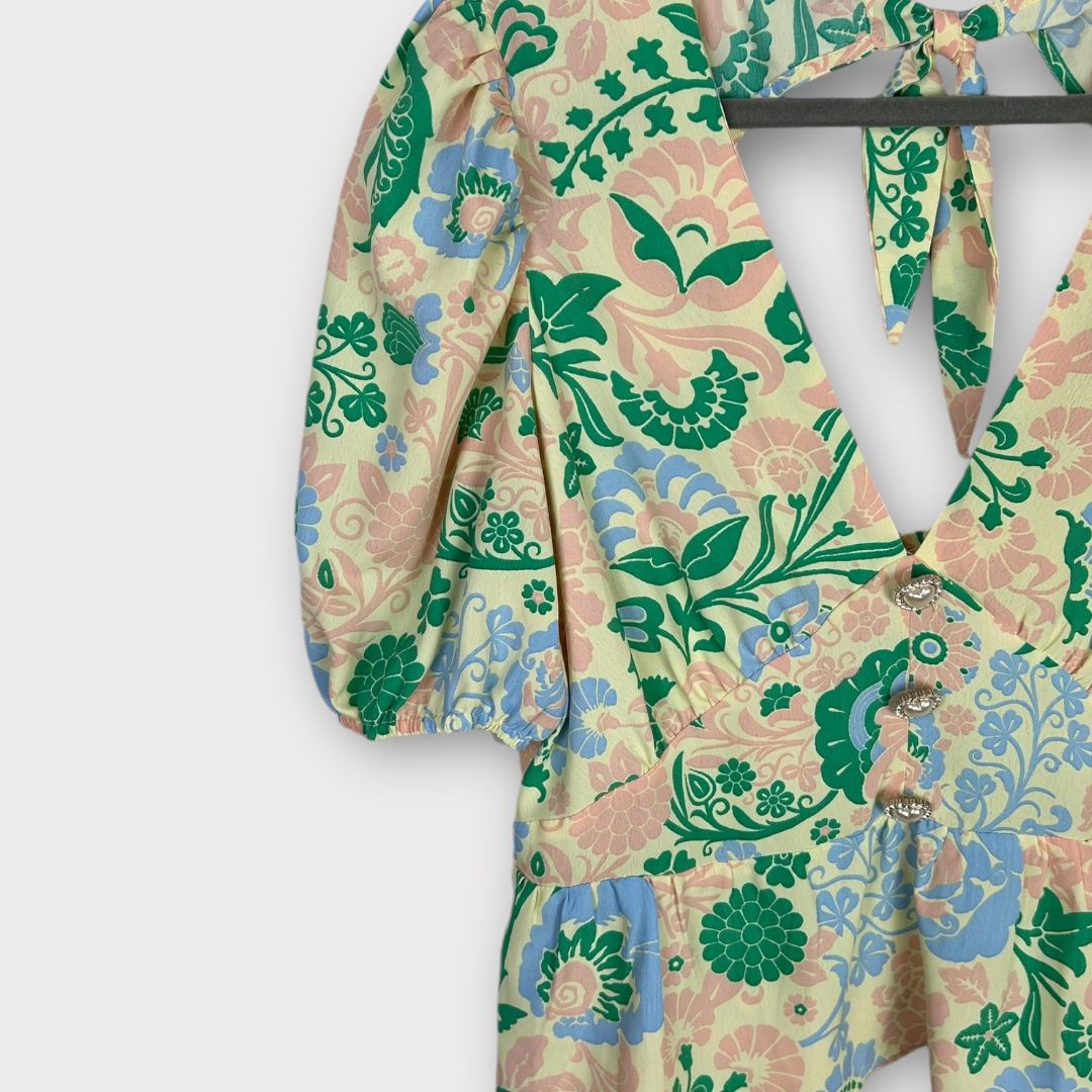River Island Floral Top - 14