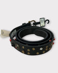 River Island Leather Studded Belt - M