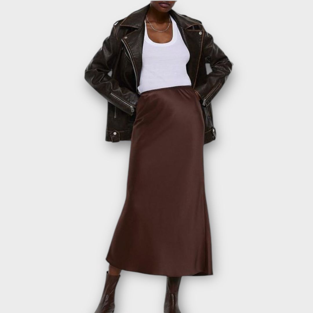 River Island Midi Skirt - 4 (Petite)