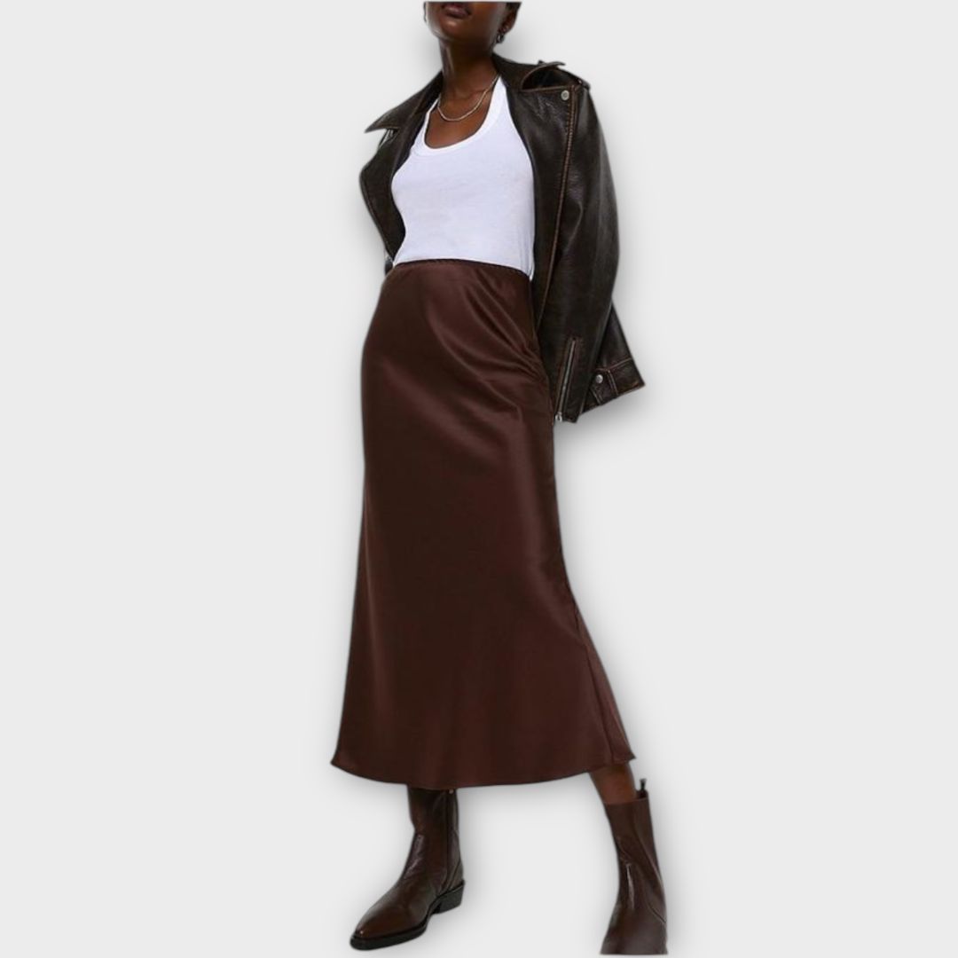 River Island Midi Skirt - 4 (Petite)