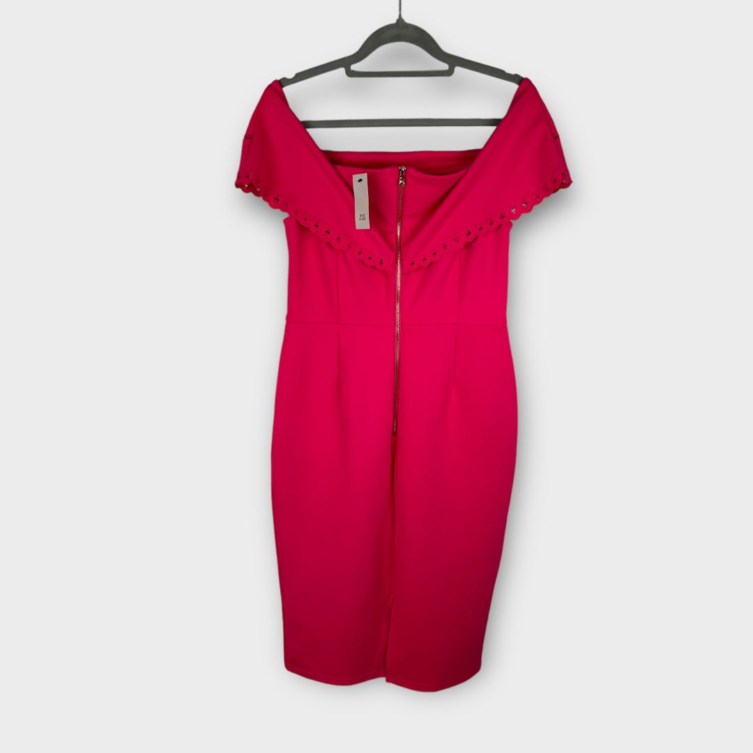 River Island Off The Shoulder Dress - 12
