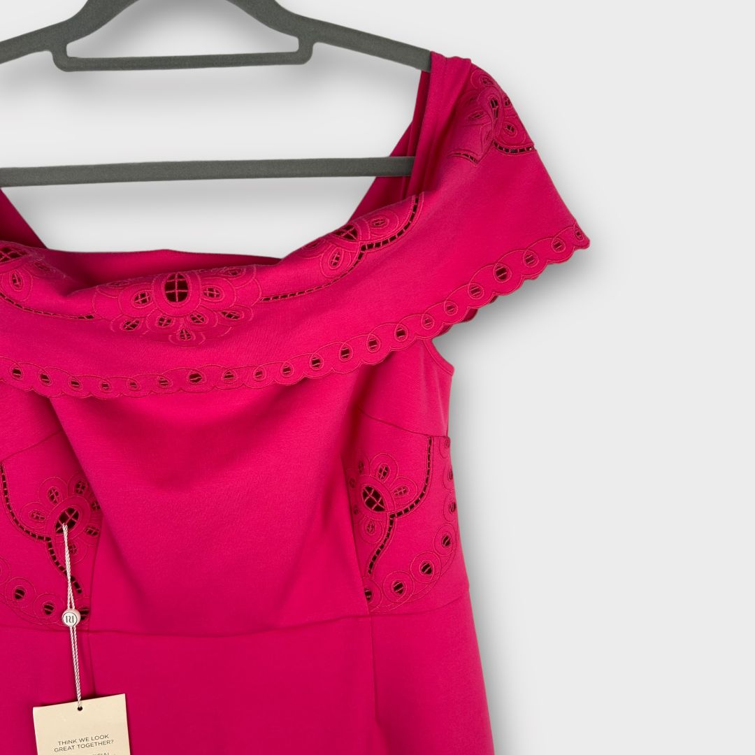 River Island Off The Shoulder Dress - 12