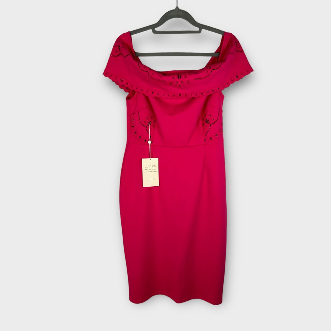 River Island Off The Shoulder Dress - 12