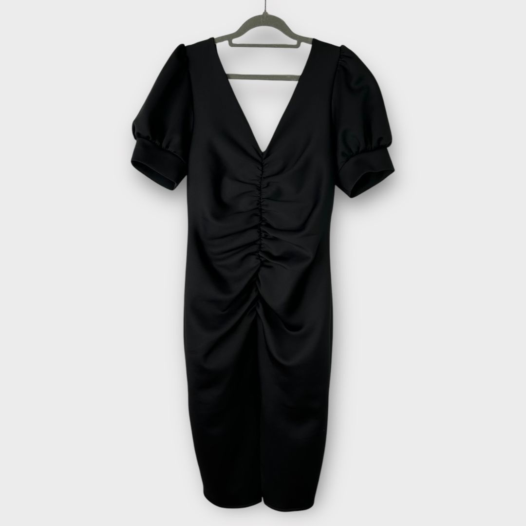 River Island Ruched Bodycon Dress - 12/14