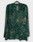 River Island Sequin Blazer - S