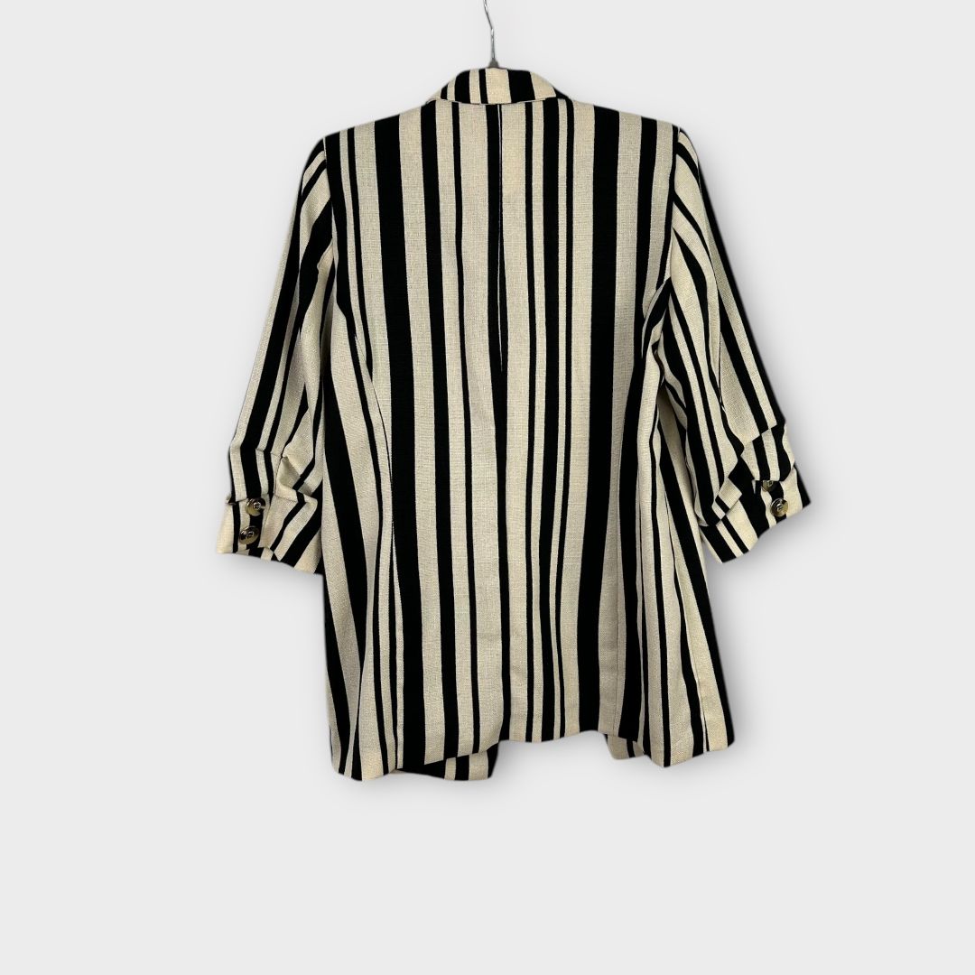 River Island Stripe Blazer - 10