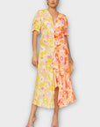 Rixo Ariel Floral Dress - 10/12 (M)