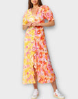 Rixo Ariel Floral Dress - 10/12 (M)