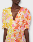 Rixo Ariel Floral Dress - 10/12 (M)