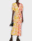 Rixo Ariel Floral Dress - 10/12 (M)