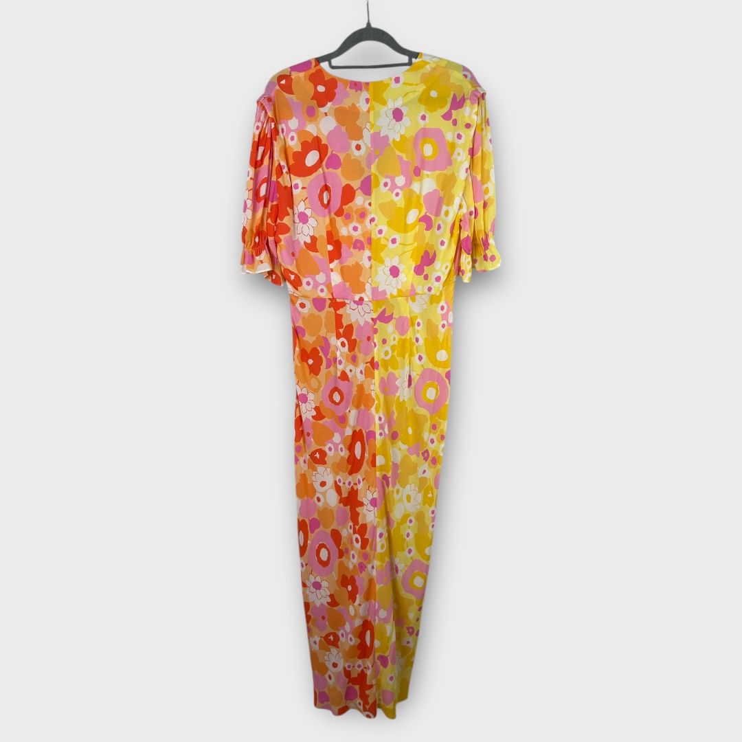 Rixo Ariel Floral Dress - 10/12 (M)